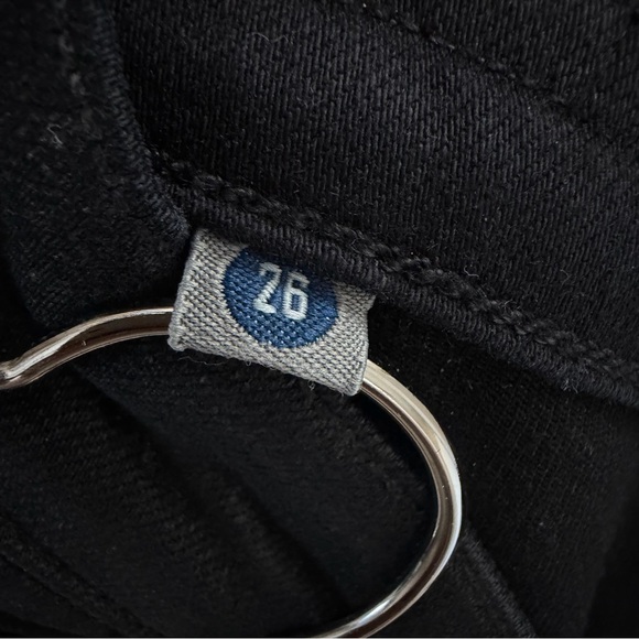 Citizens Of Humanity Rocket Slick High-Rise Skinny Coated Jeans Pants Size 26 - Picture 8 of 9